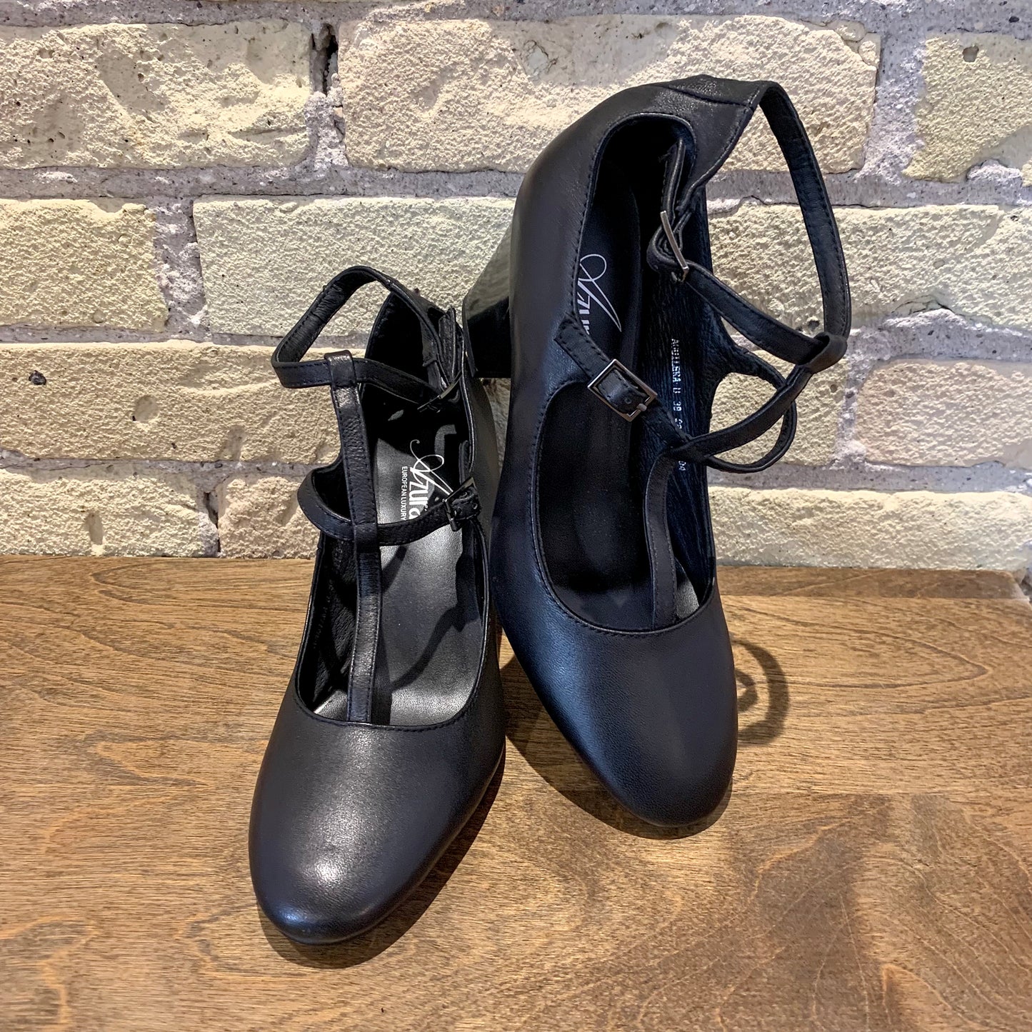 Azura Aguliera T-Strap Heel