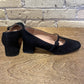 ALL BLACK T Block Pump Black