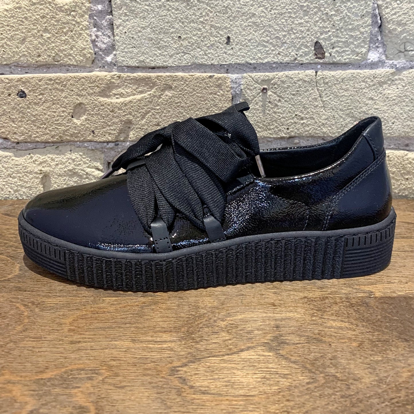 Gabor 73.333.97 Bow Sneaker Patent