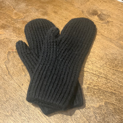 Waffle Slope Touch Mittens