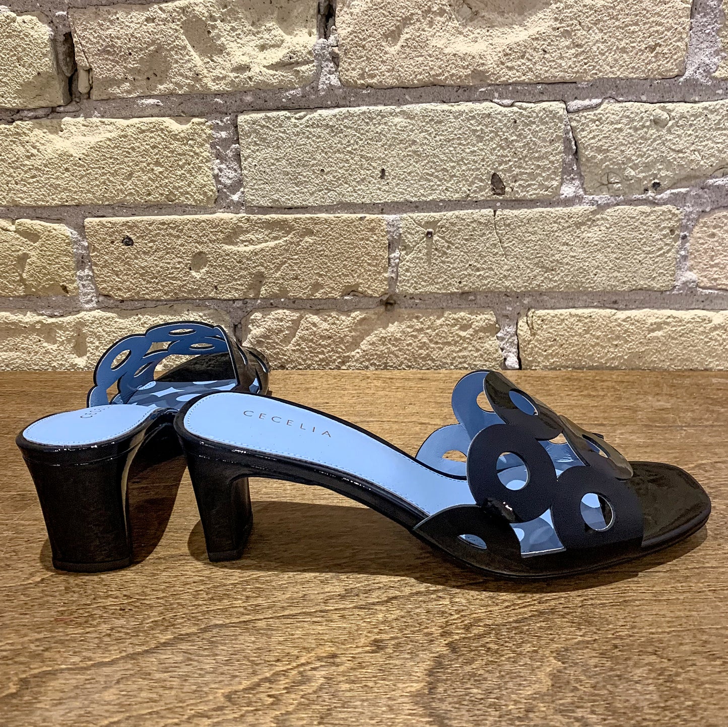 Cecelia Belmont Black Patent - shoostore