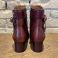 Pikolinos Calafat Ankle Boot Garnet