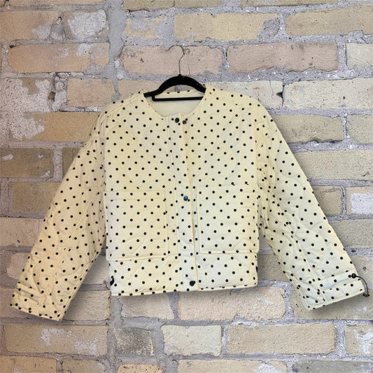 The Liv Jacket Cream-Black