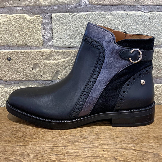 Pikolinos Puertollano Boot Black W3C-8553C1