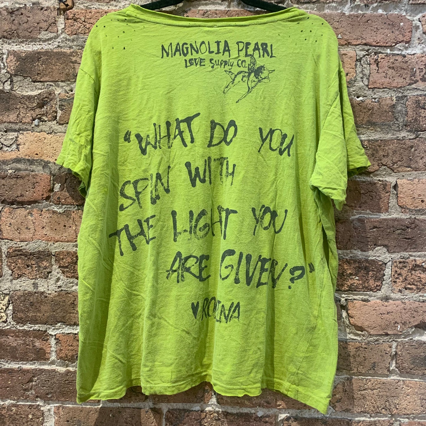 Magnolia Pearl Venice Lover Butterfly Tee