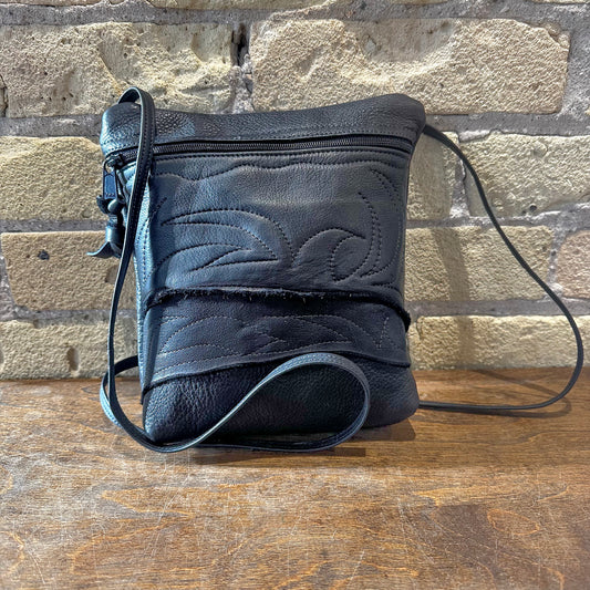 Ilze Heider Black Crossbody 106