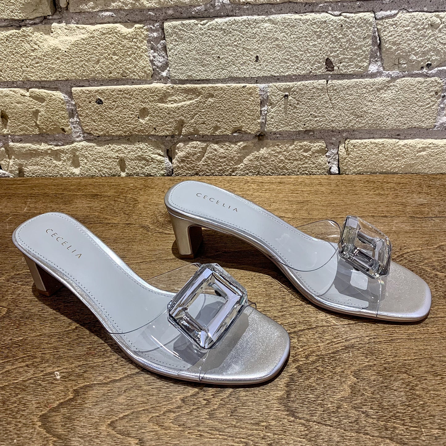 Cecelia Park Ave Jewel Silver - shoostore