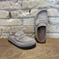Birkenstock Naples Slide Taupe Suede