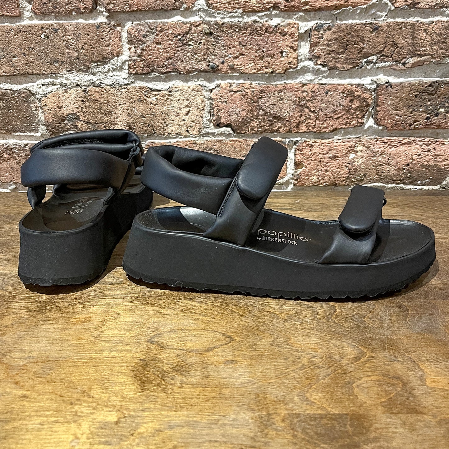 Birkenstock Theda Black Leather