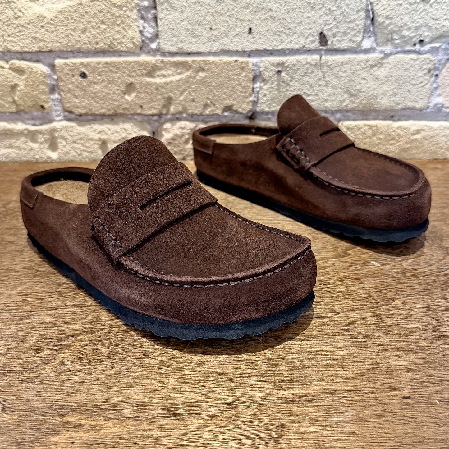 Birkenstock Naples Carafe Suede