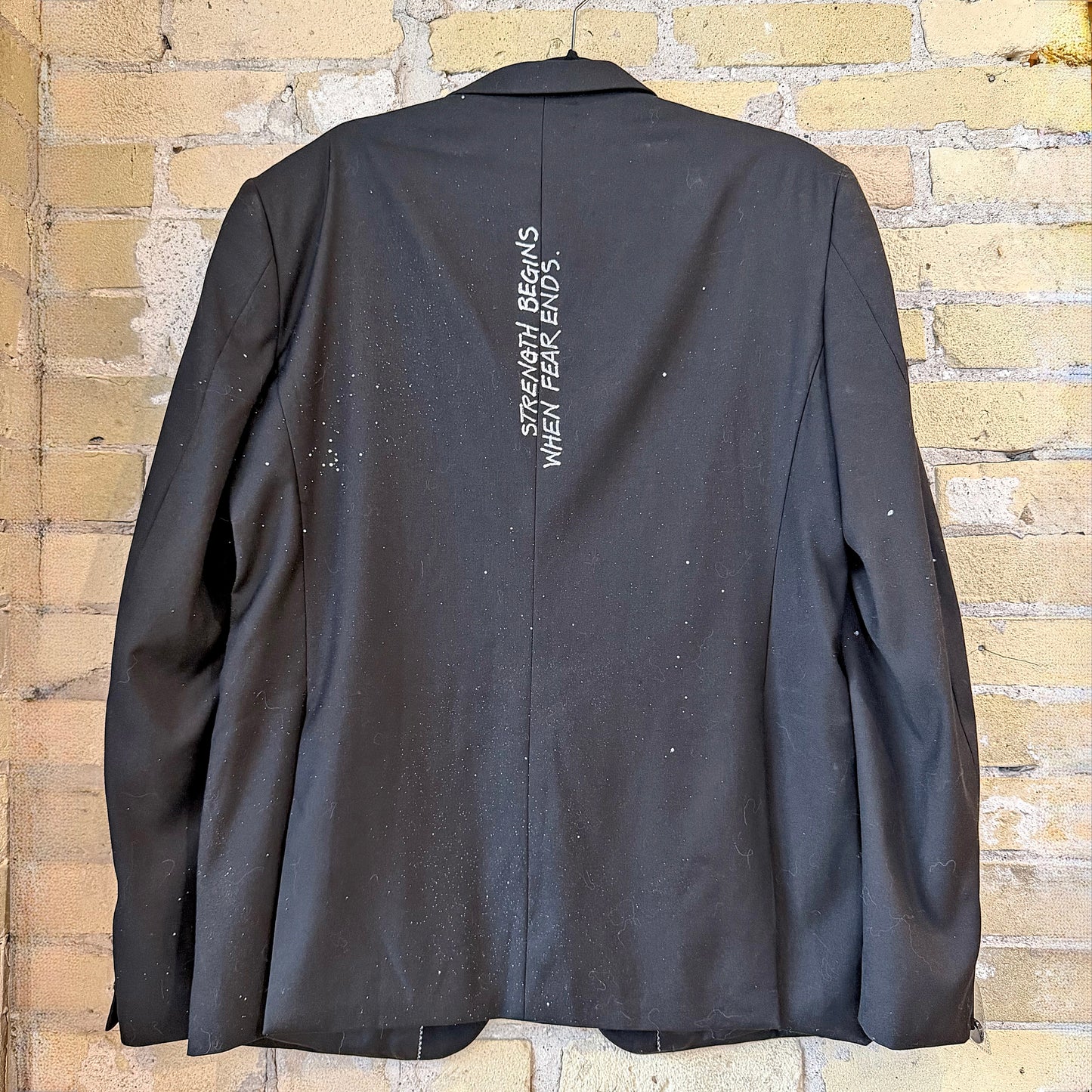 Gearhead Strength Begins Blazer Black