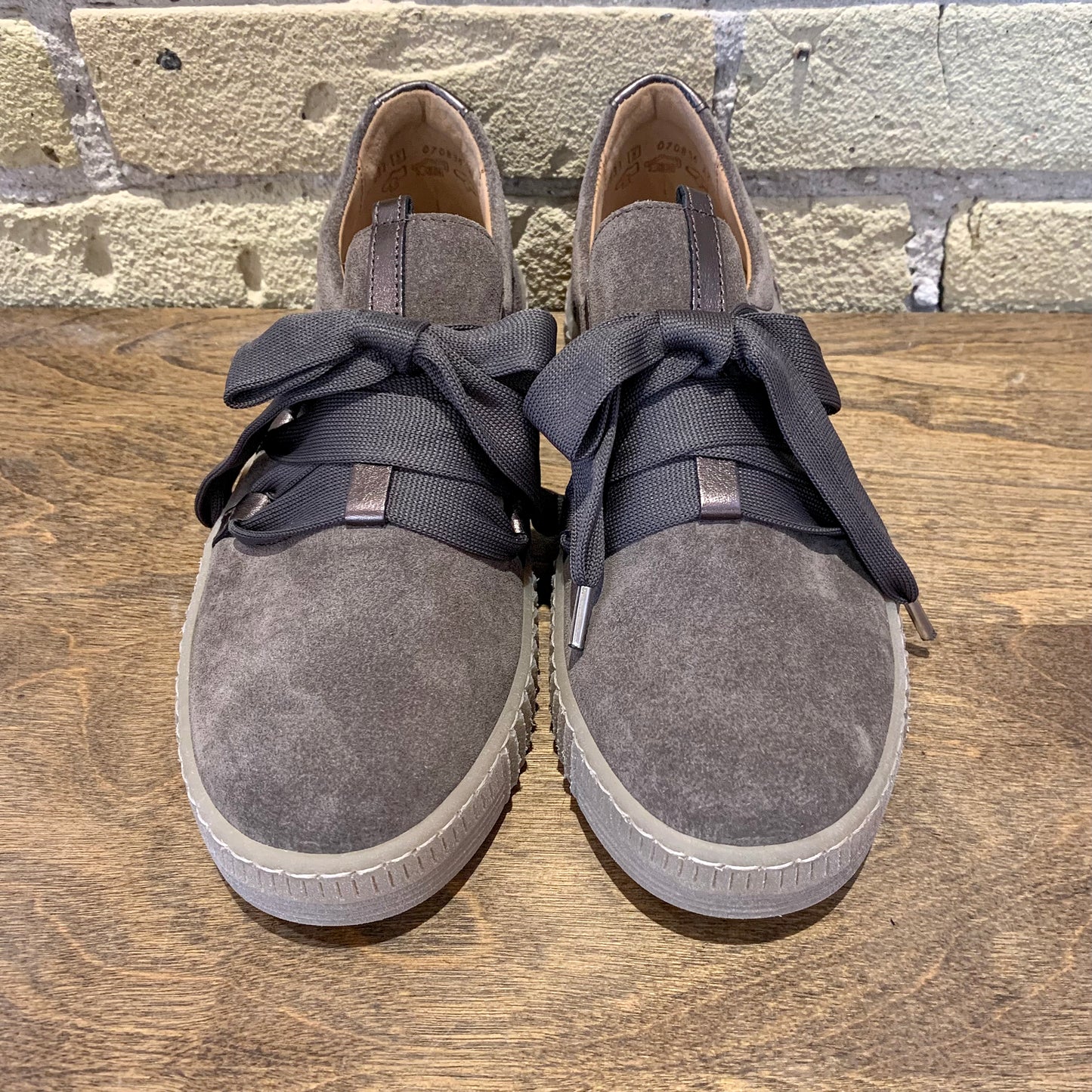 Gabor 73.333.18 Bow Sneaker Mocha