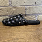 Bibi Lou Alexa Grommet Studded Mule