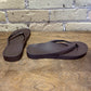 Archies Brown - Arch Support Flip Flops - shoostore