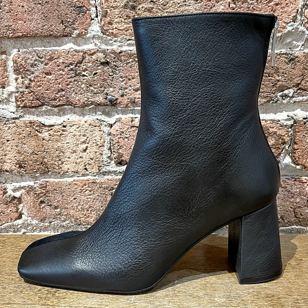 Tabatha Leather Heeled Boots
