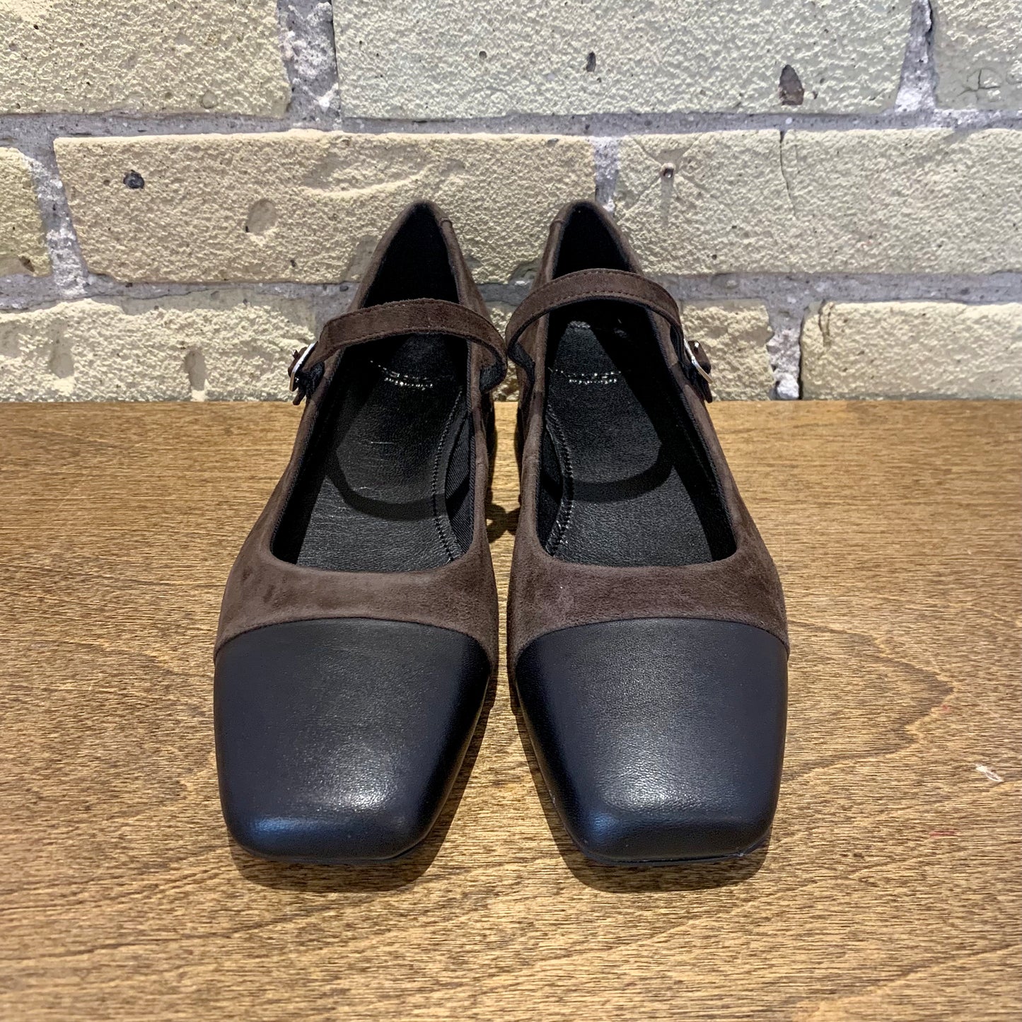 Vagabond Debbi Heeled Mary Jane Coffee