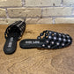 Bibi Lou Alexa Grommet Studded Mule