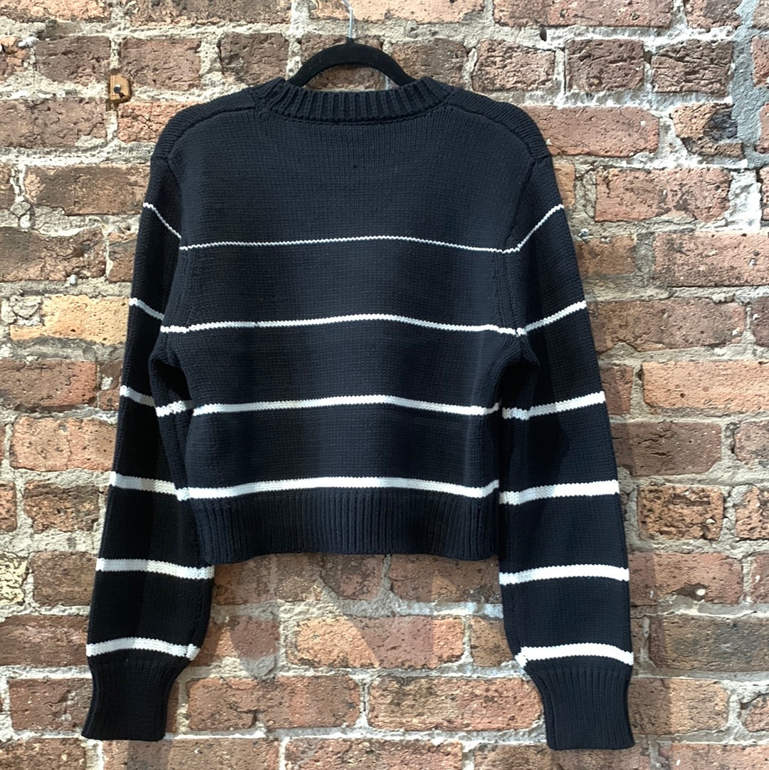 Milan Striped Sweater
