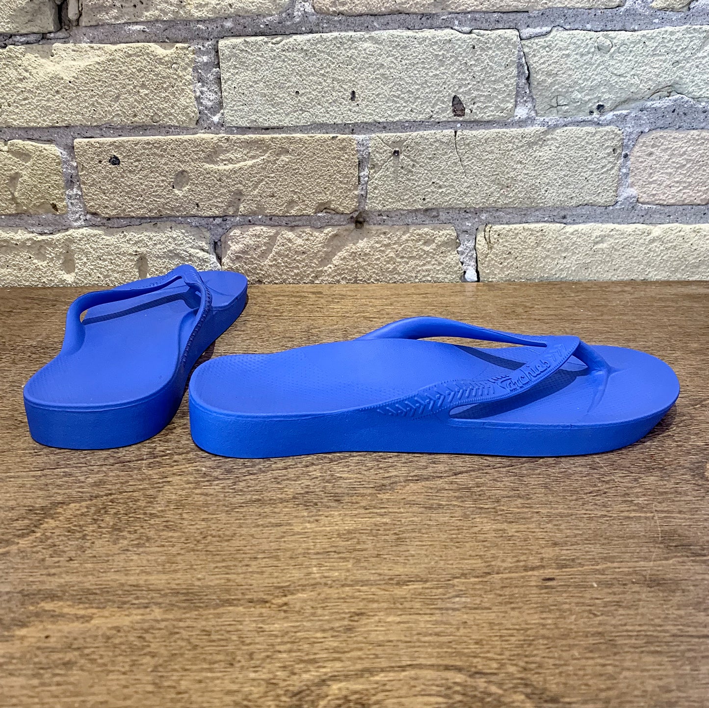 Archies Royal Blue - Arch Support Flip Flops