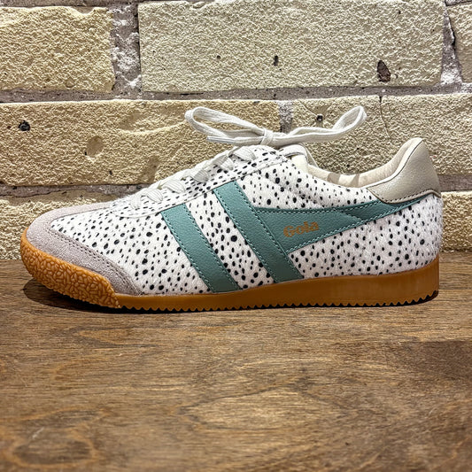 Gola Elan Savanna Cheetah/Feather Grey/Green Mist - shoostore