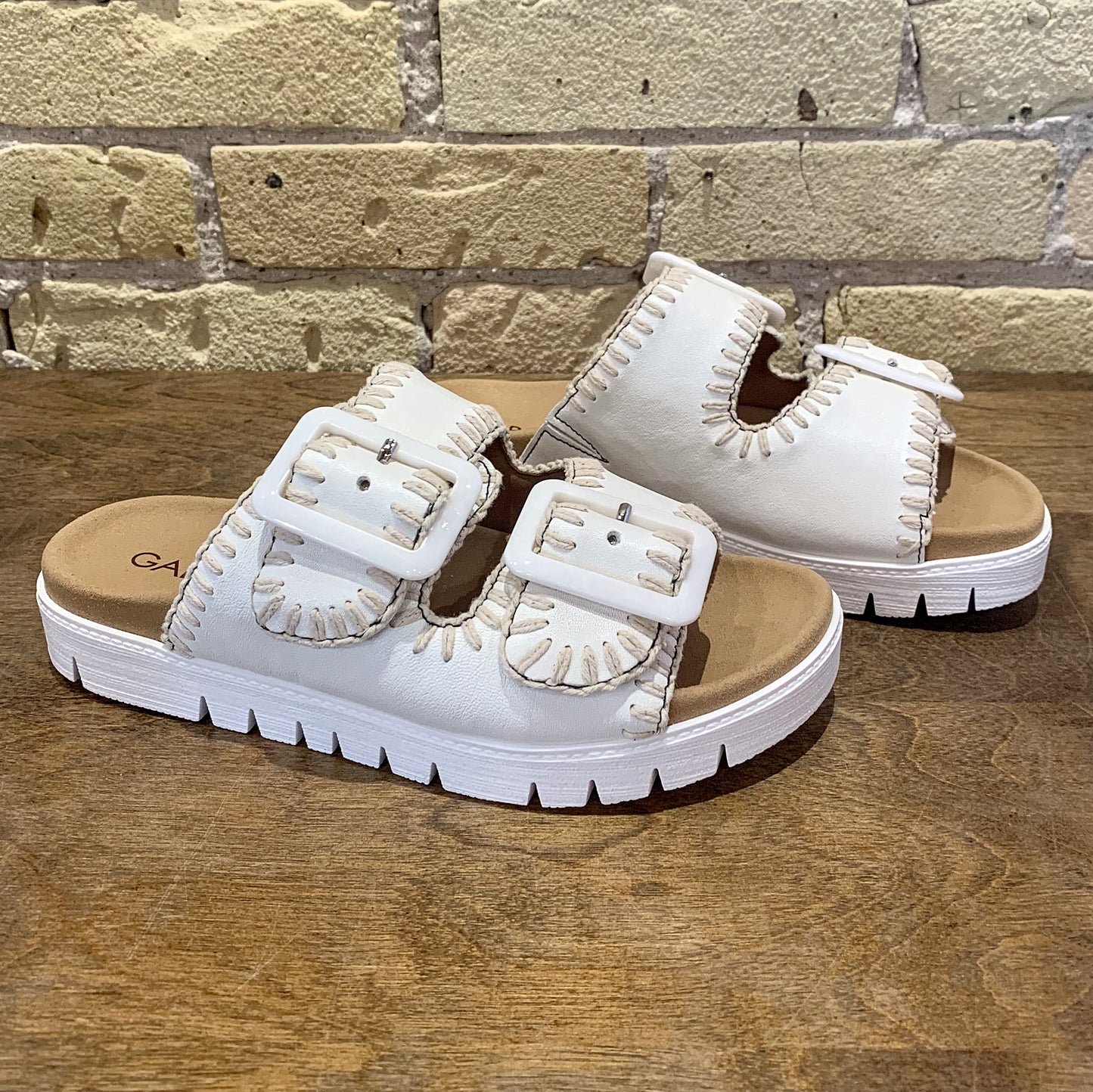 Gabor 83.741.20 Slide Sandal - shoostore