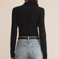 Z Supply Lira Top Black