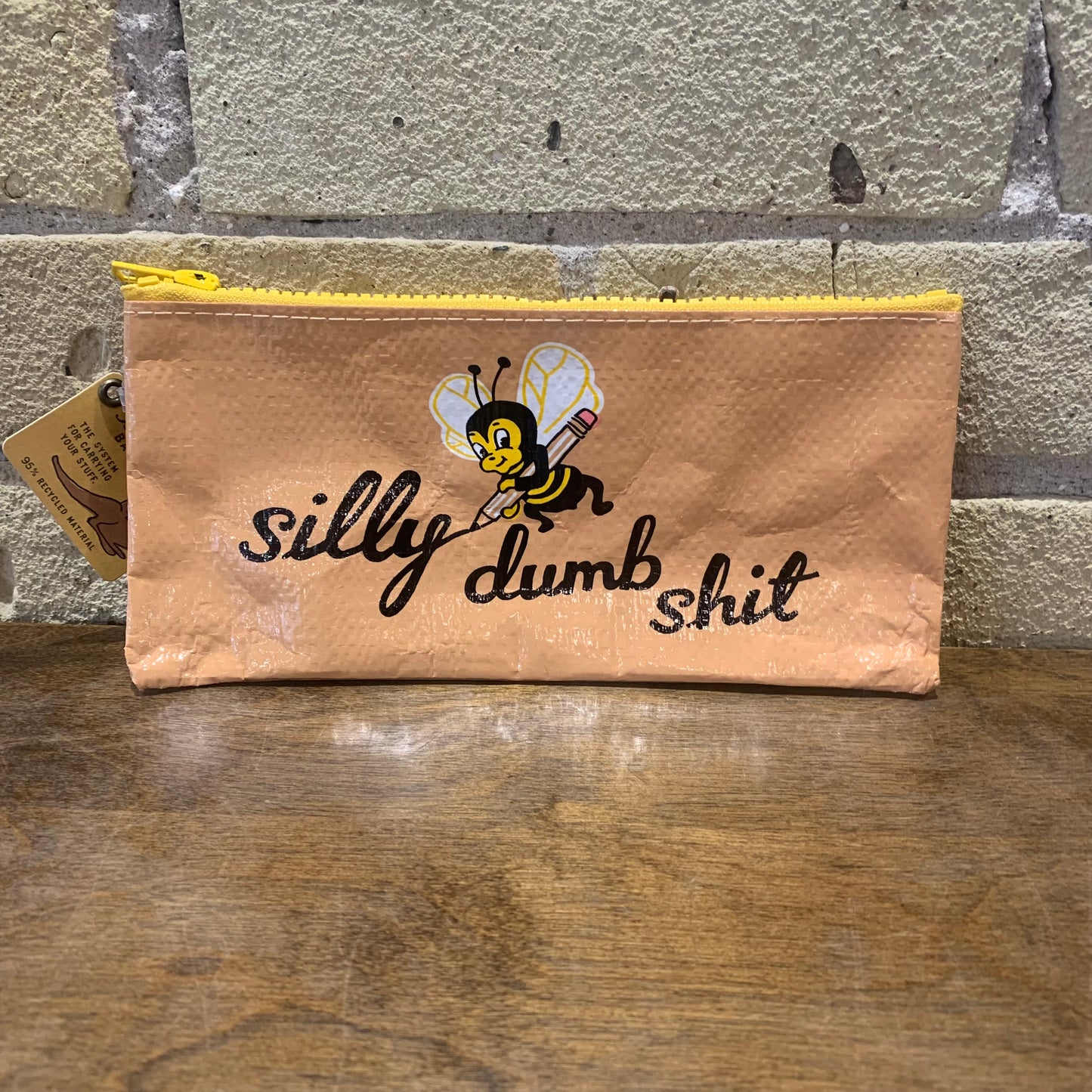 Blue Q Pencil Case - shoostore