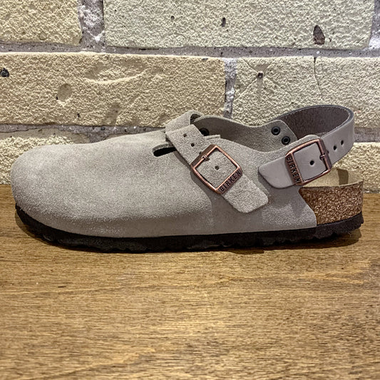 Birkenstock Tokio Taupe Suede