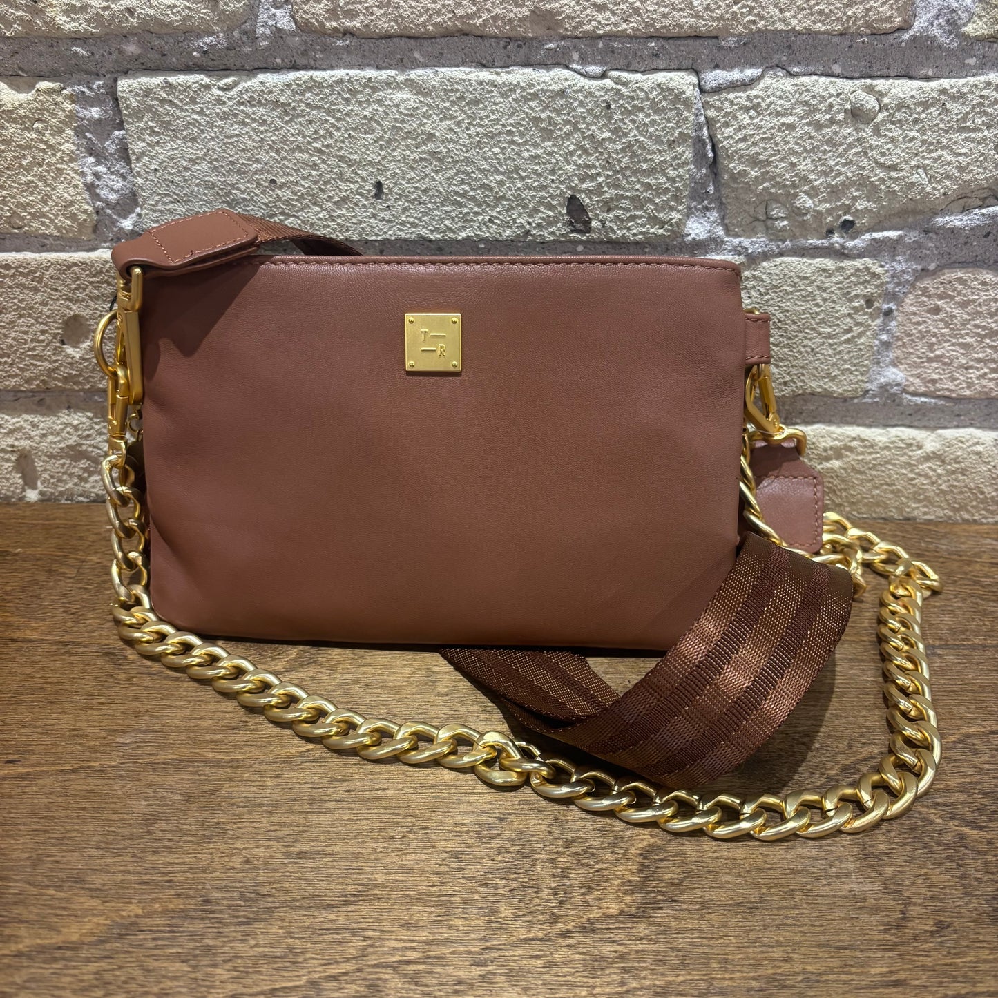 THINK ROYLN Fame Saddle Leather