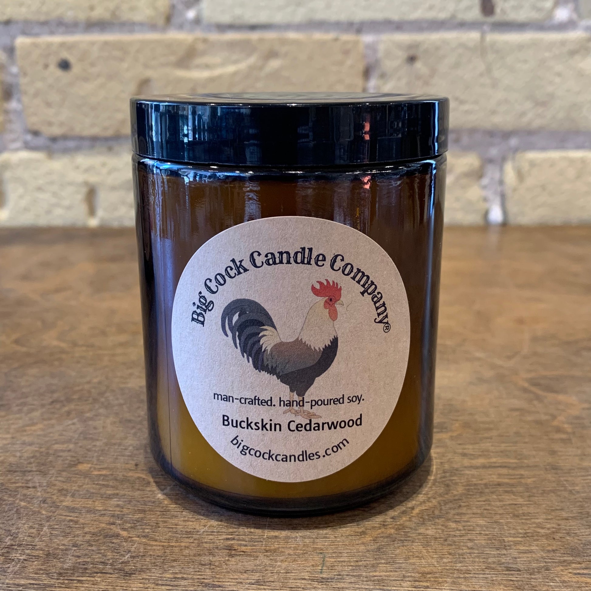Big Cock Buckskin Cedarwood - shoostore