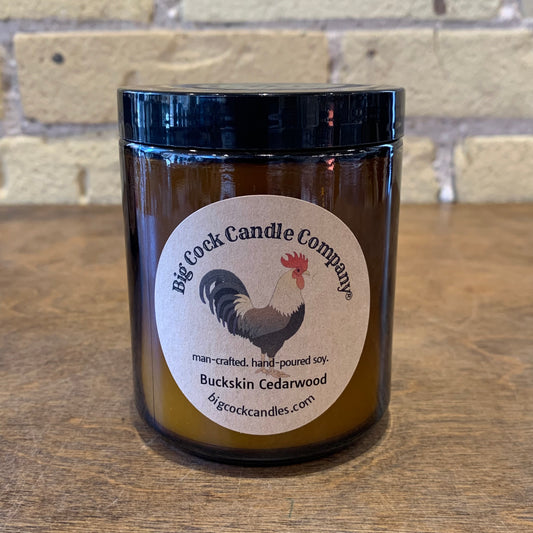 Big Cock Buckskin Cedarwood - shoostore