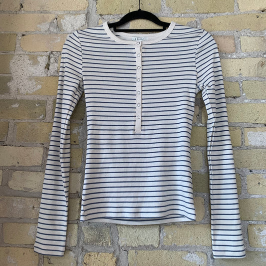 Z Supply Stella Stripe Henley