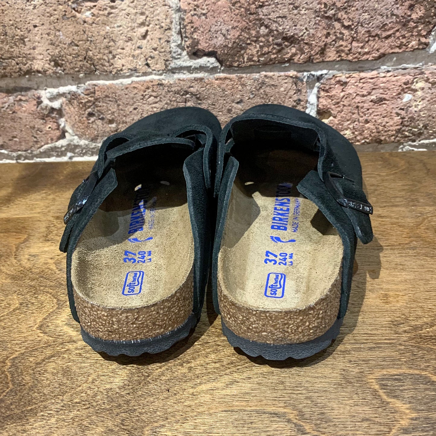 Birkenstock Boston Soft Footbed Suede