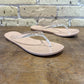 Jeffrey Campbell Beach-Day Clear Nude Sandal - shoostore