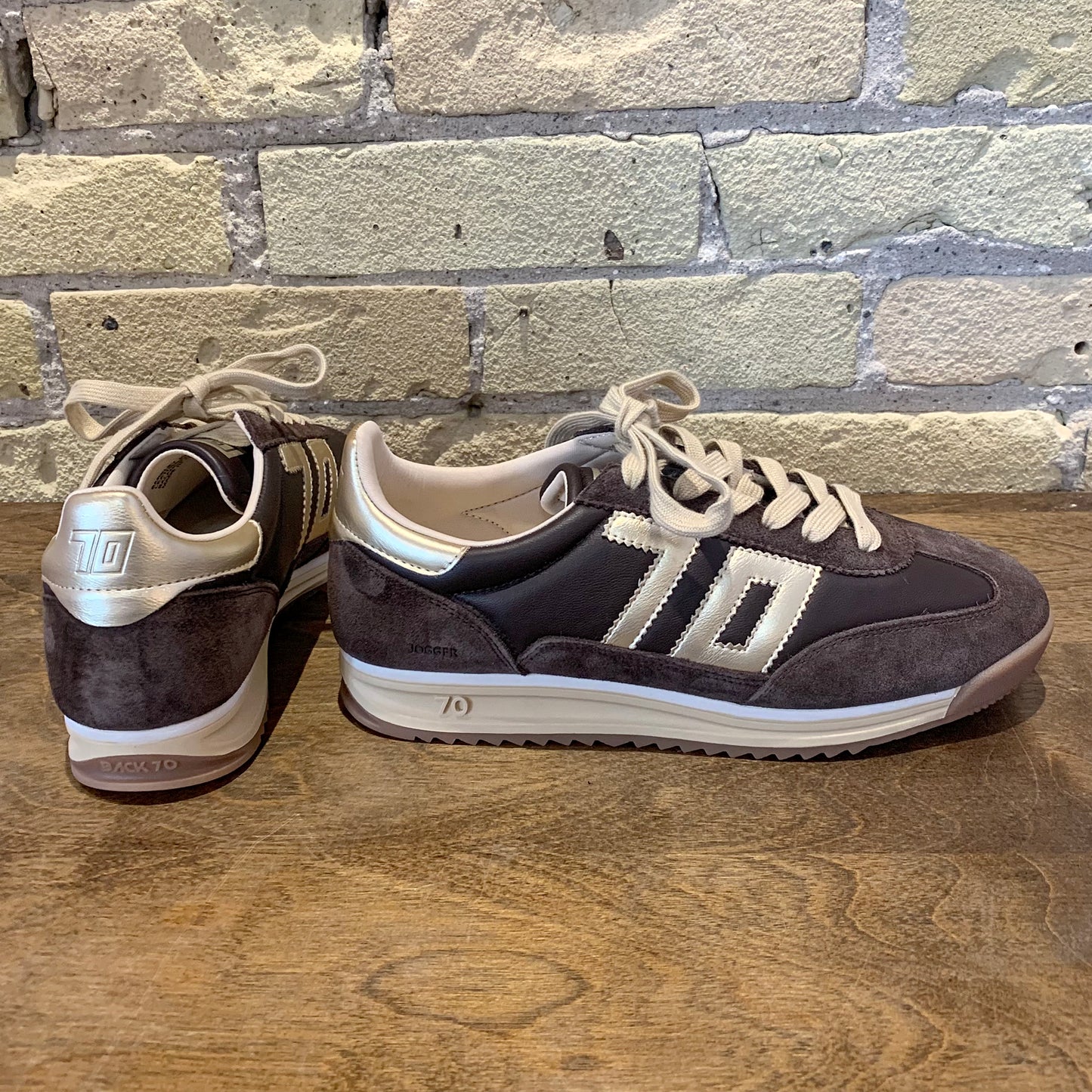 BACK 70 Jogger N in Coffee Gold
