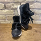 ALL BLACK Furry Sneak 2 Black