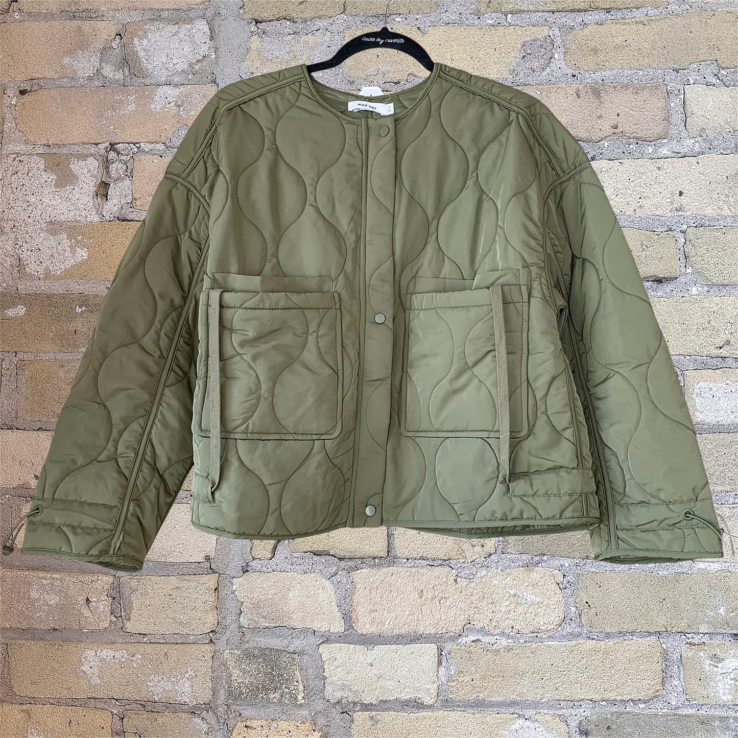 The Kara Jacket Olive