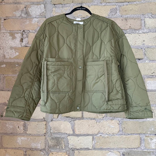 The Kara Jacket Olive