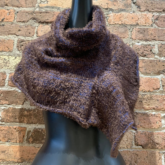 BZ Furry Shoulder Cowl