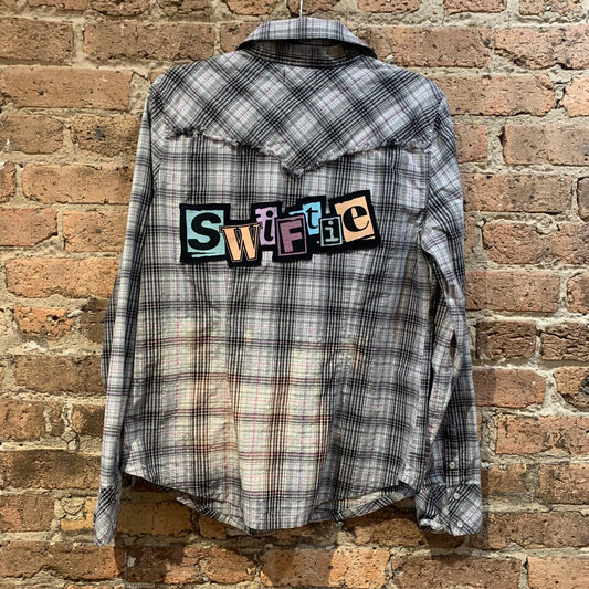 Gearhead Rock n Roll Flannel - Swiftie