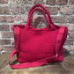 Sky's The Limit - Medium Sustainable Tote Red