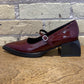 Vagabond Vivian Mary Jane Cherry Red