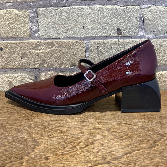 Vagabond Vivian Mary Jane Cherry Red