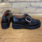 All Black Woven Solid Lugg