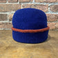 dot.s Felted Wool Hat Blue Tie