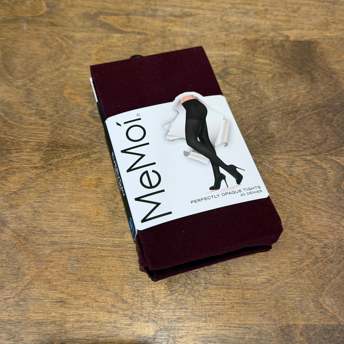 Perfectly Opaque Control Top Tights - shoostore