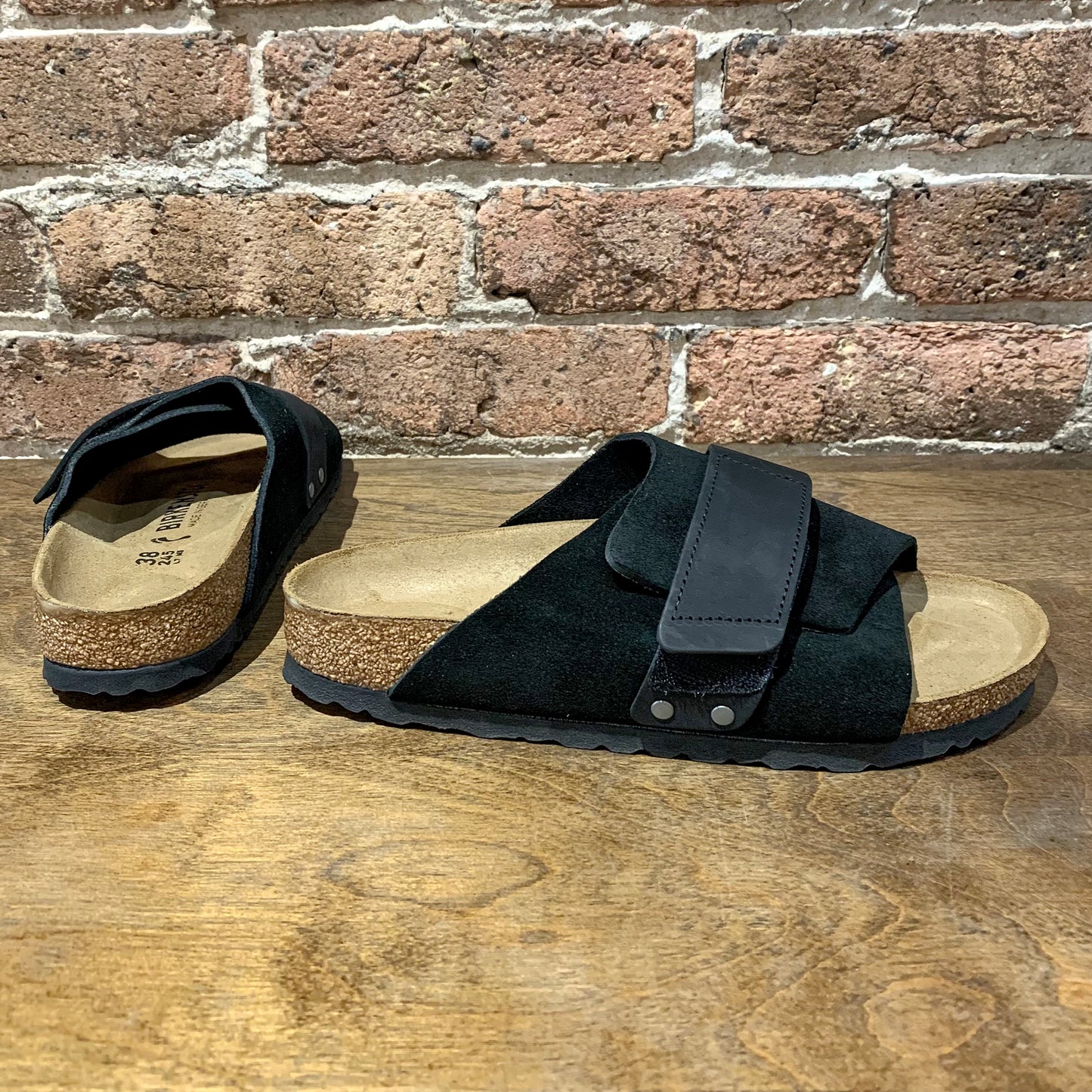 Kyoto Black Suede