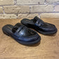 ALL BLACK Penny Loafer Mule - shoostore