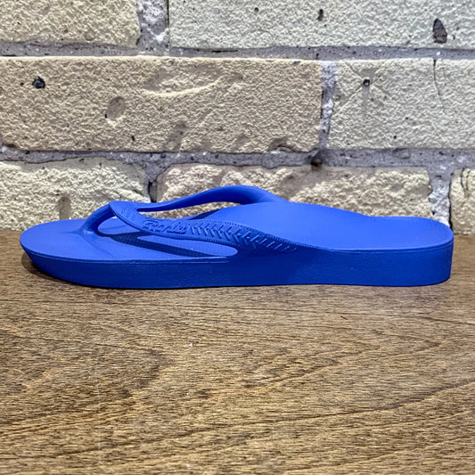 Archies Royal Blue - Arch Support Flip Flops