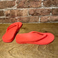 Archies Coral - Arch Support Flip Flops
